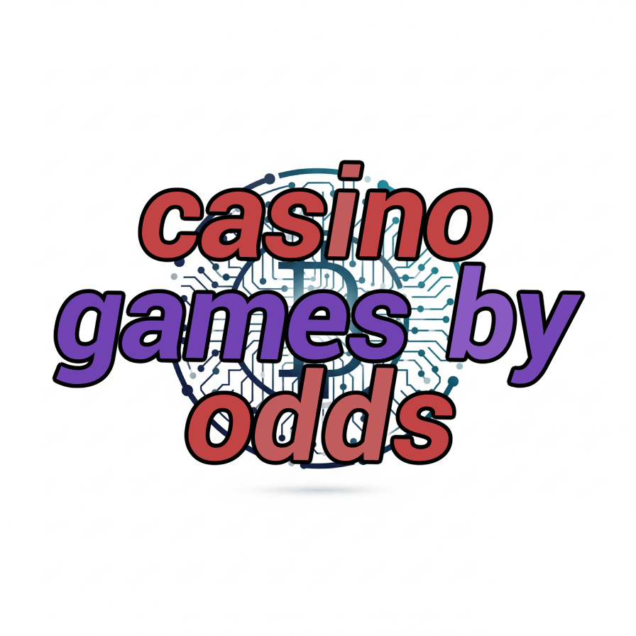 casino games by odds
